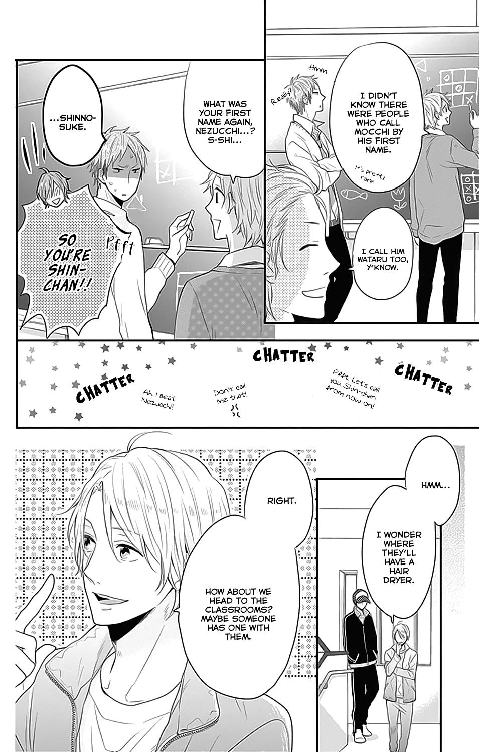 Read Rainbow Days (en) Manga Online