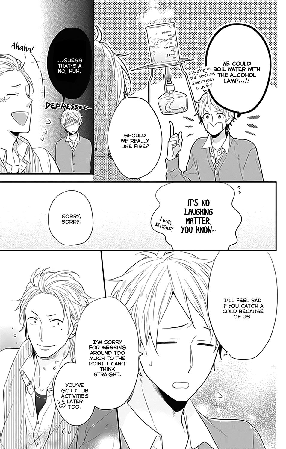Read Rainbow Days (en) Manga Online