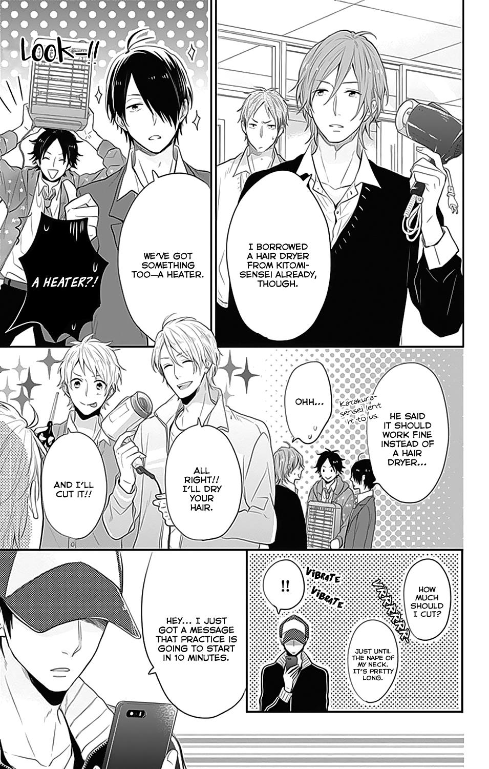 Read Rainbow Days (en) Manga Online