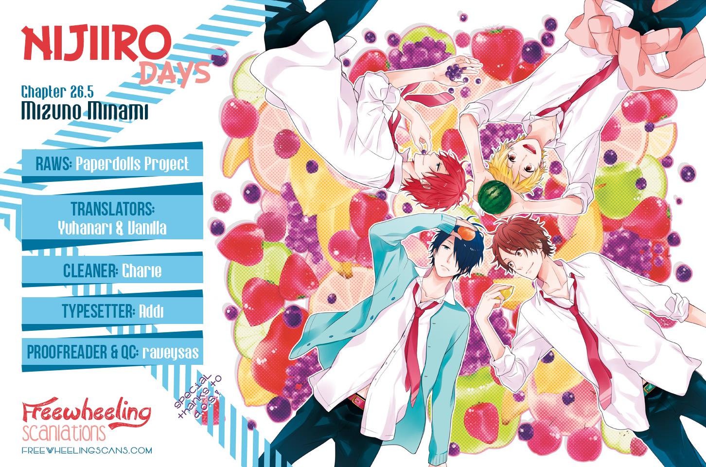 Read Rainbow Days (en) Manga Online