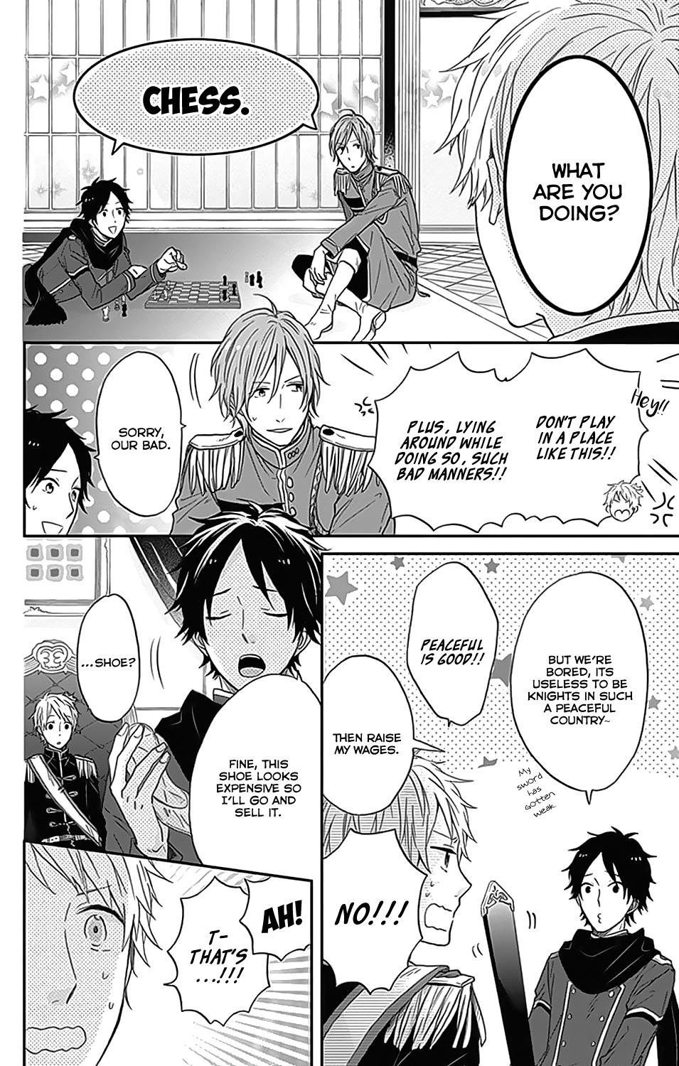 Read Rainbow Days (en) Manga Online