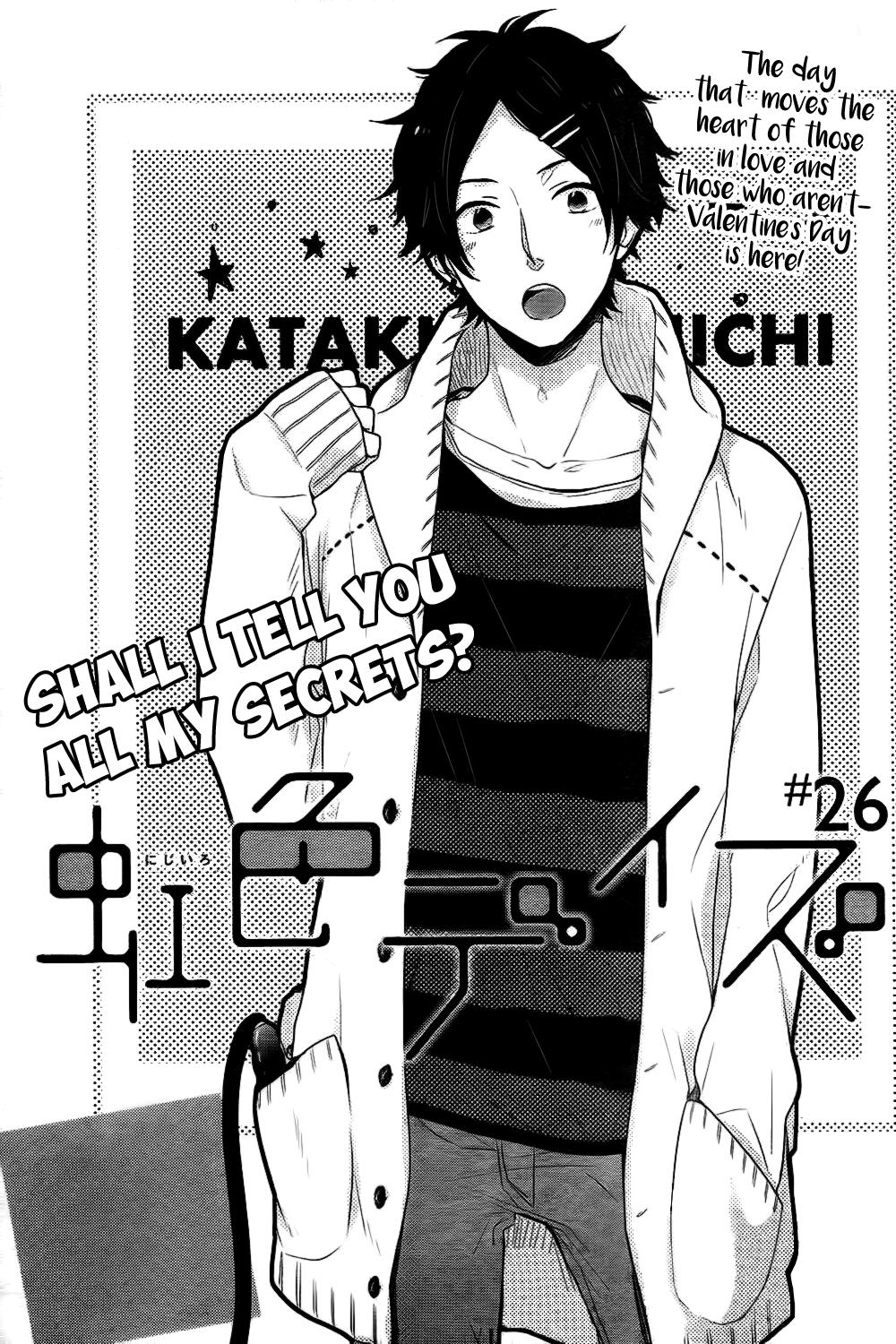 Read Rainbow Days (en) Manga Online