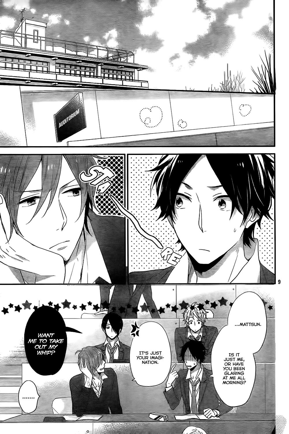 Read Rainbow Days (en) Manga Online