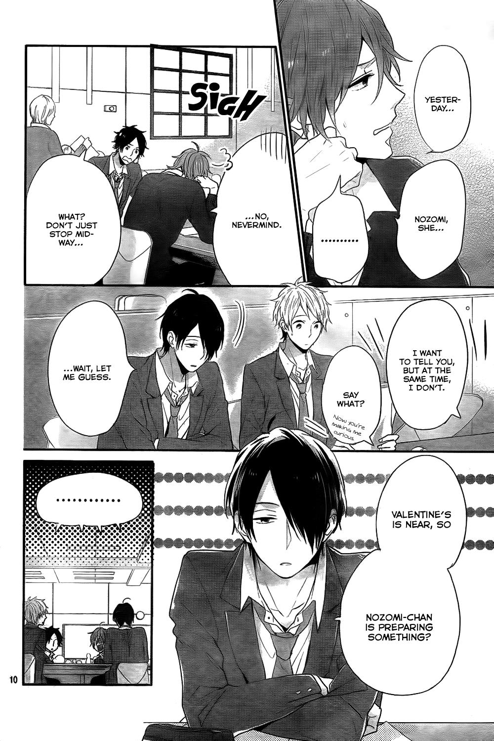Read Rainbow Days (en) Manga Online