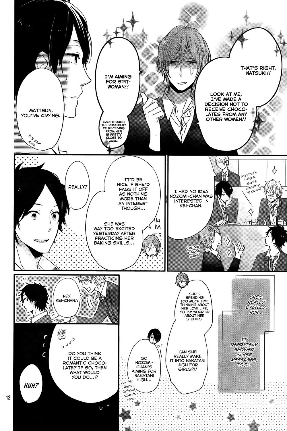 Read Rainbow Days (en) Manga Online