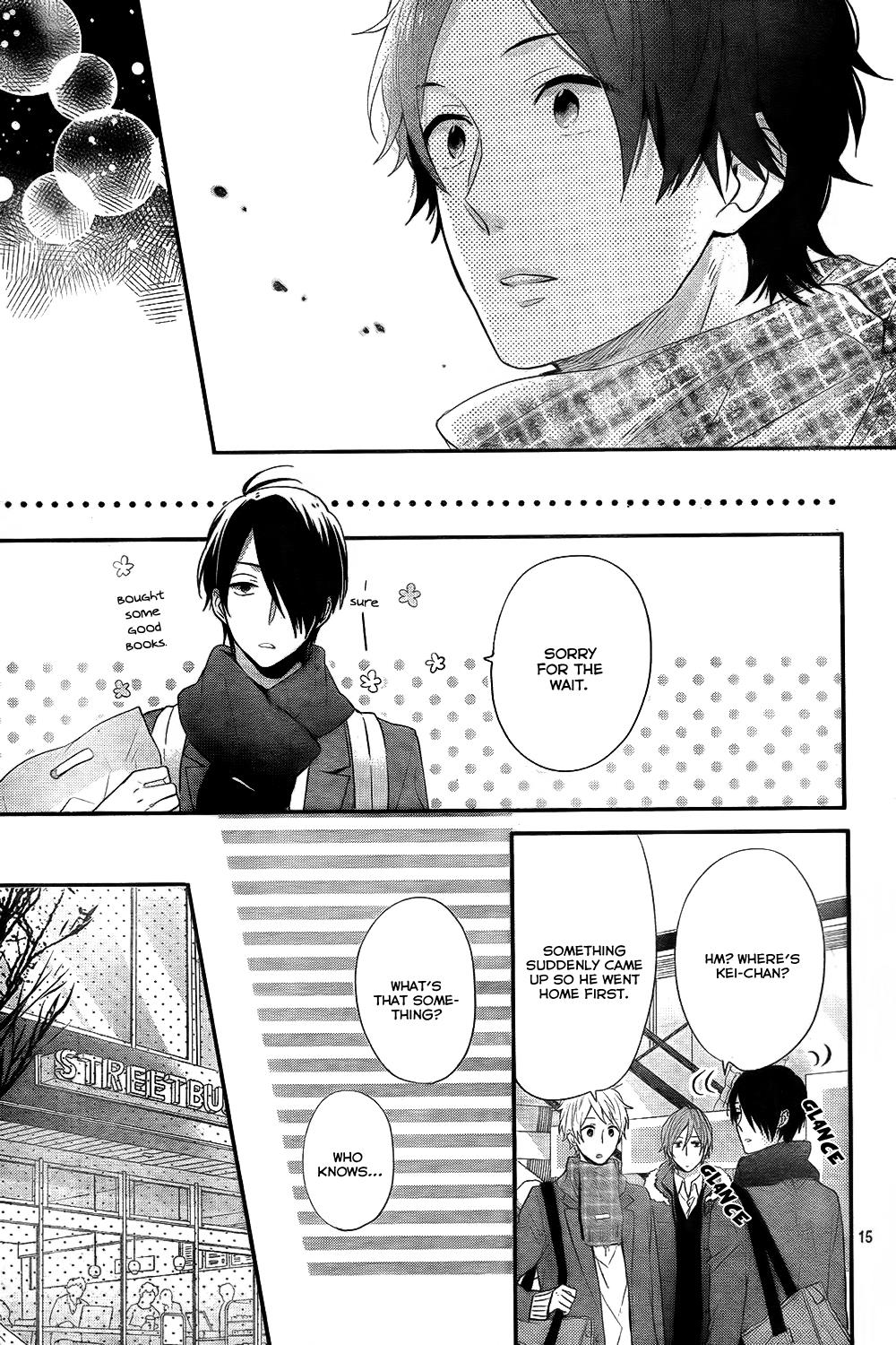 Read Rainbow Days (en) Manga Online