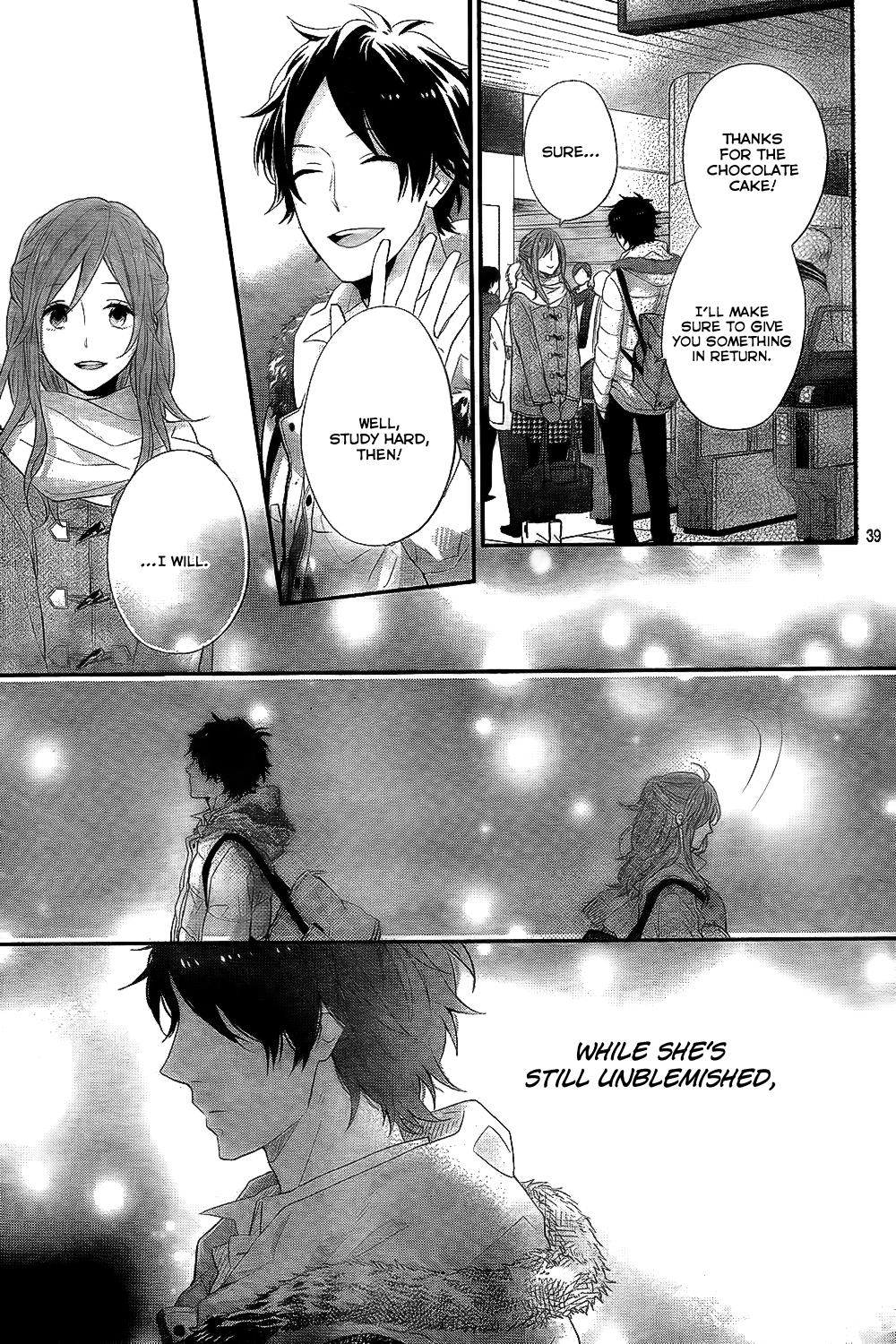 Read Rainbow Days (en) Manga Online