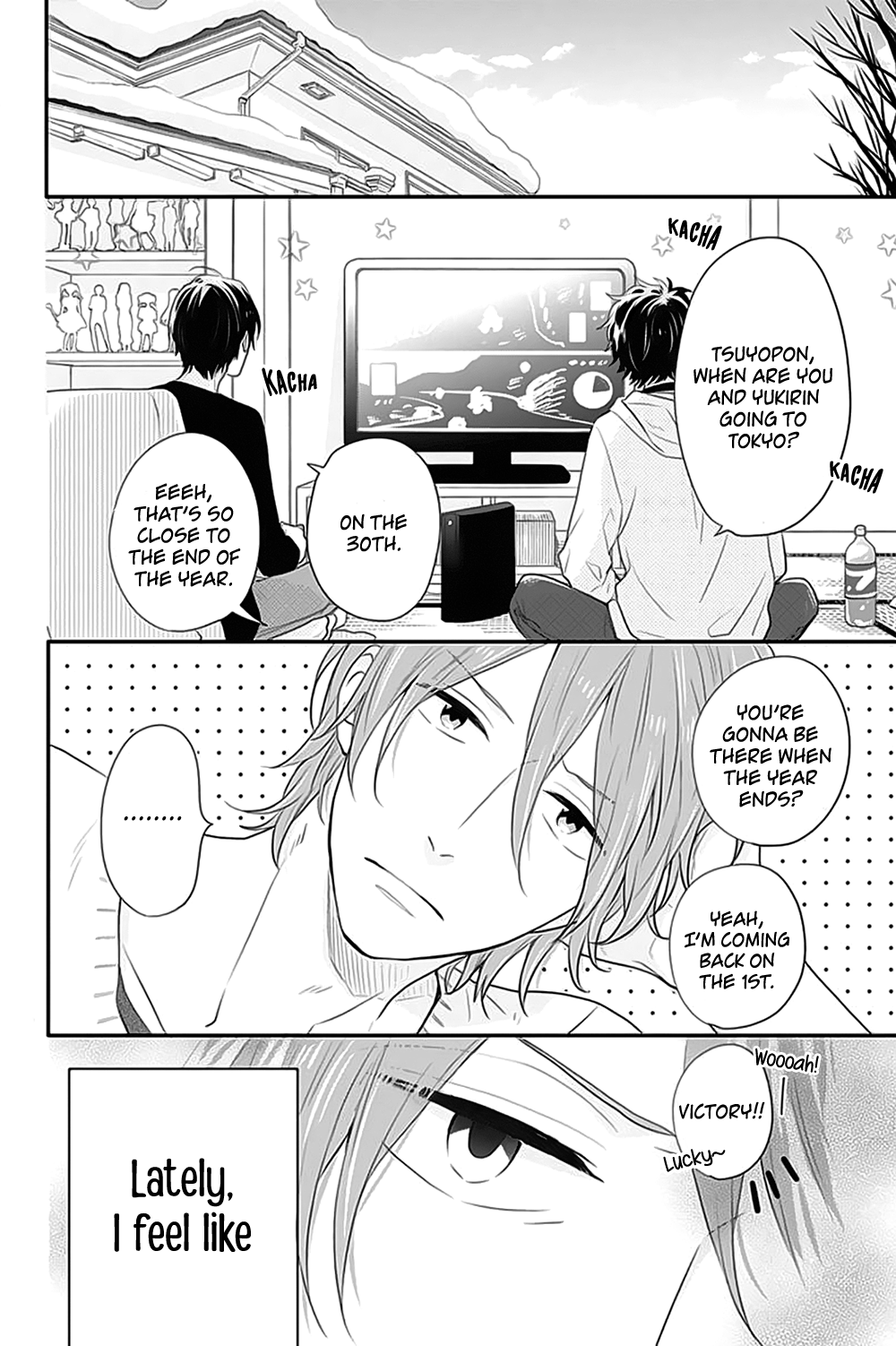 Read Rainbow Days (en) Manga Online