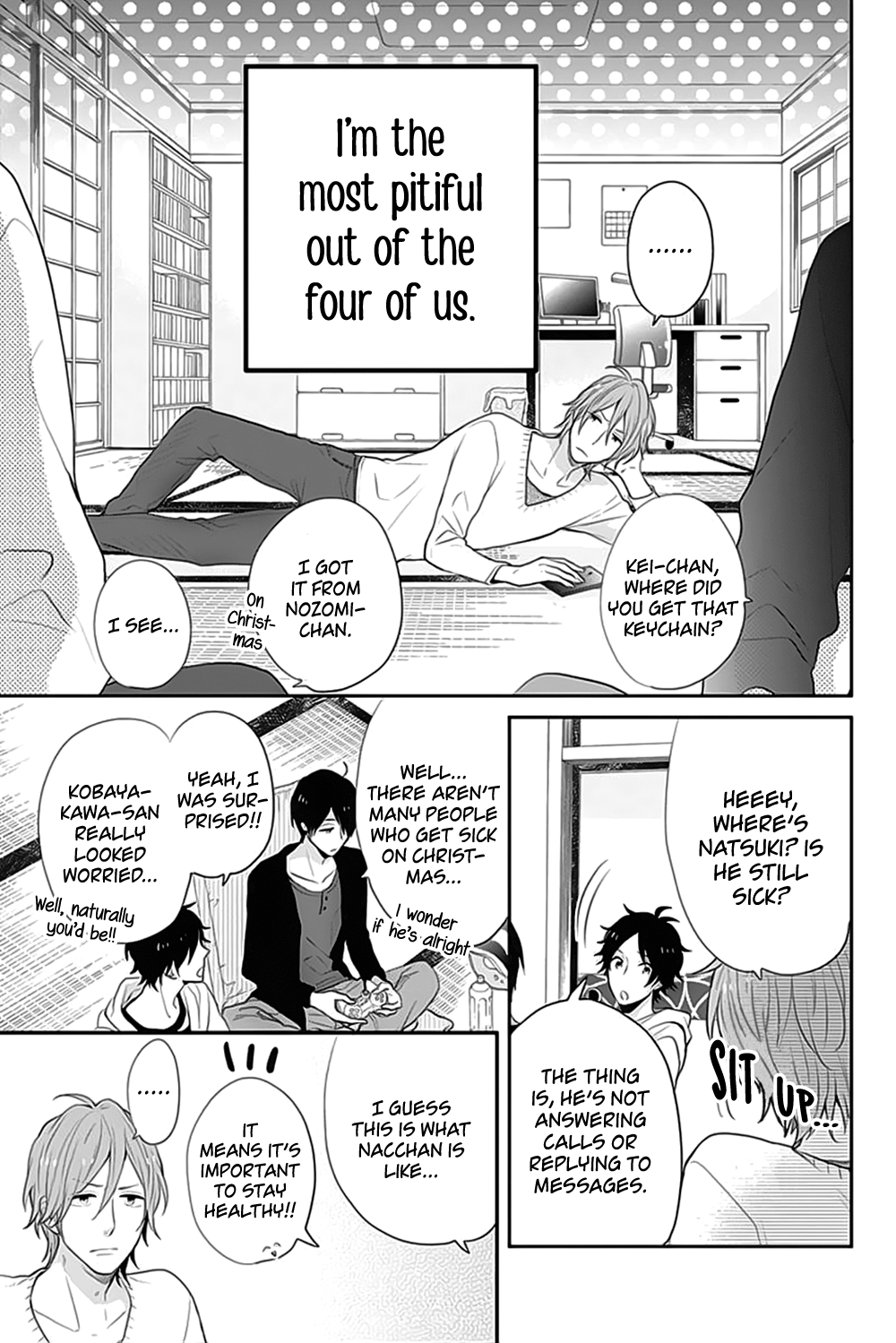 Read Rainbow Days (en) Manga Online