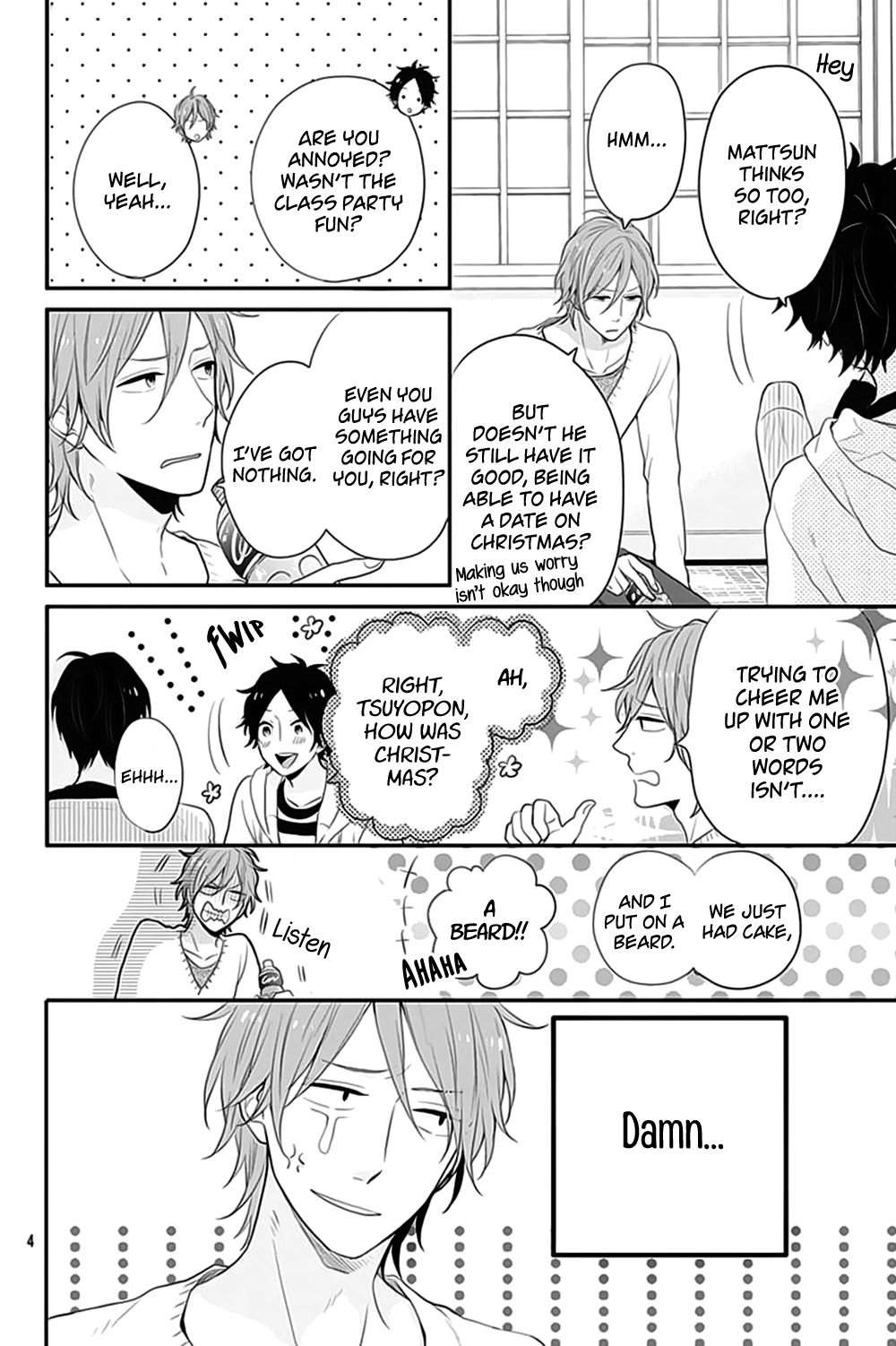 Read Rainbow Days (en) Manga Online