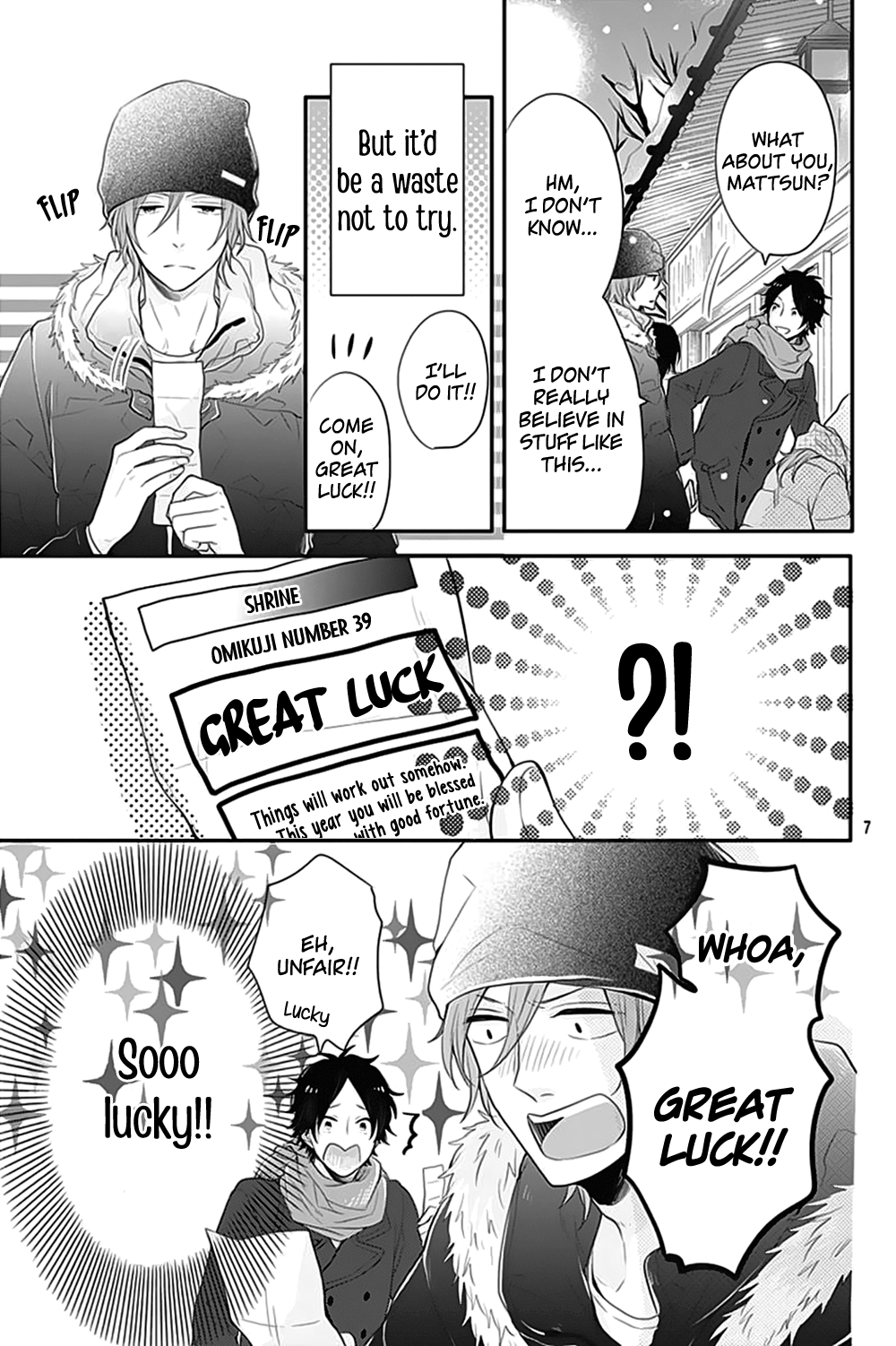 Read Rainbow Days (en) Manga Online