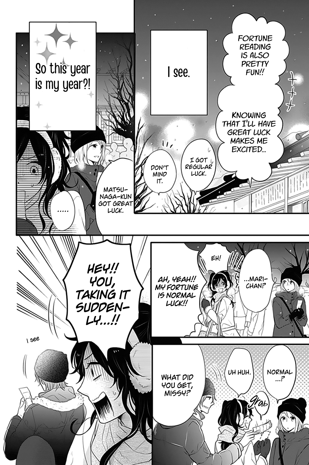 Read Rainbow Days (en) Manga Online