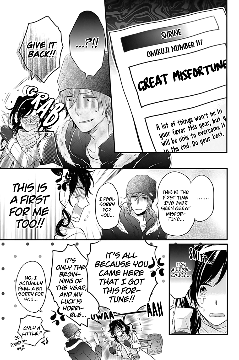 Read Rainbow Days (en) Manga Online