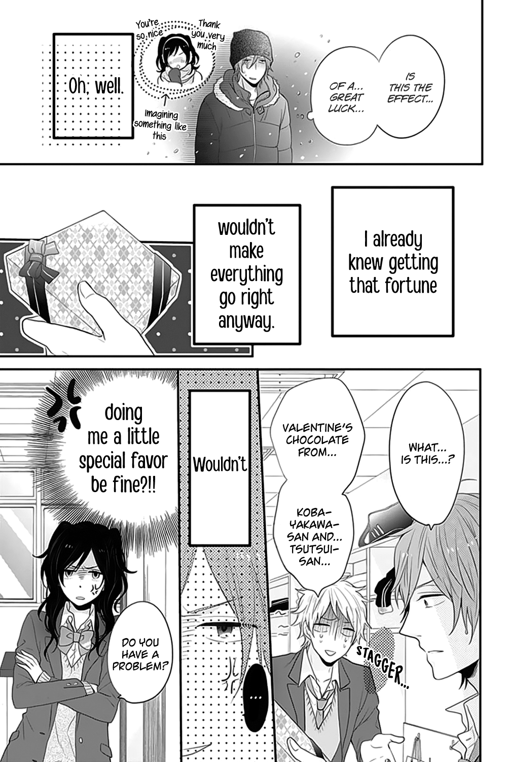 Read Rainbow Days (en) Manga Online