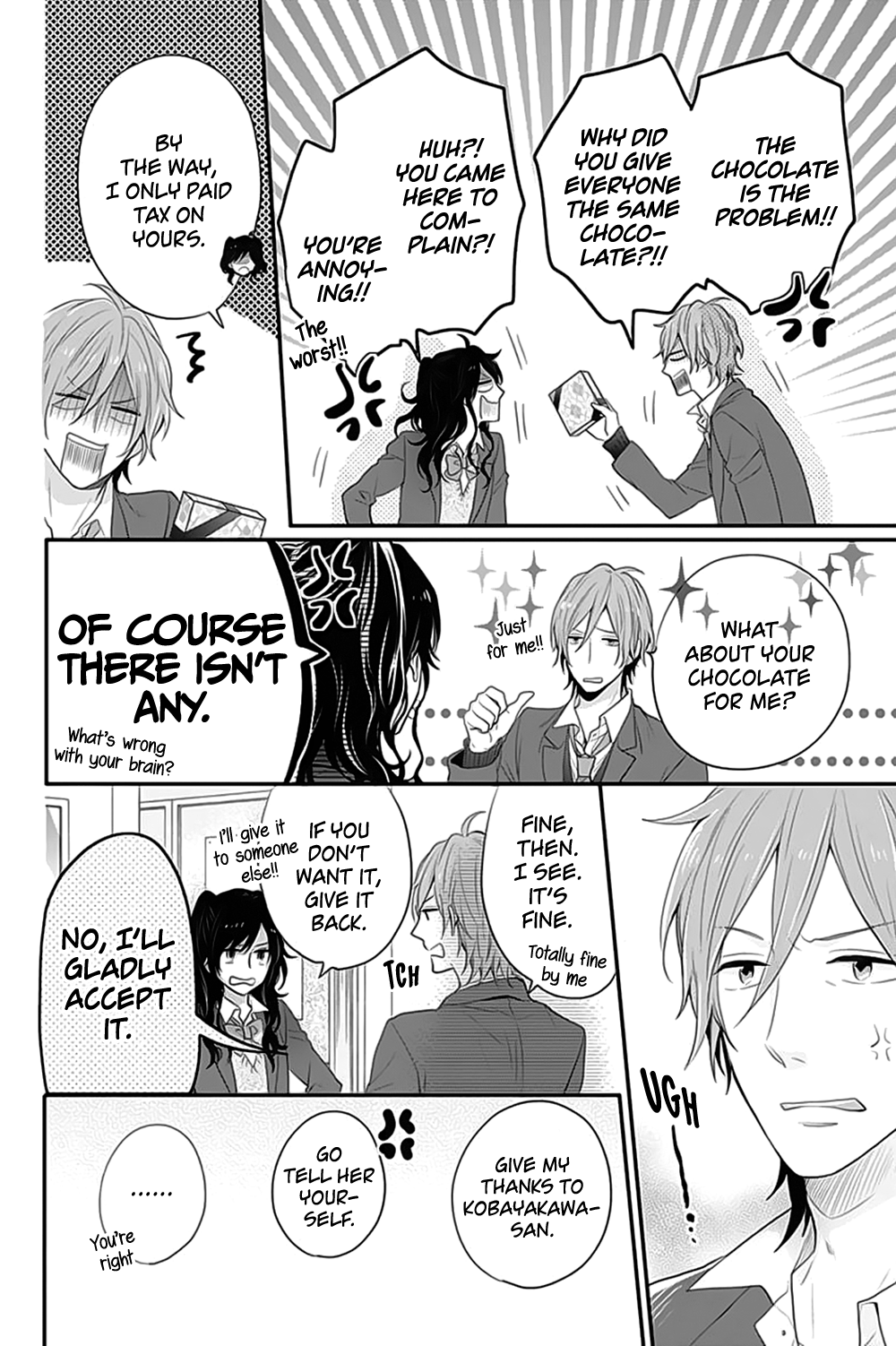 Read Rainbow Days (en) Manga Online