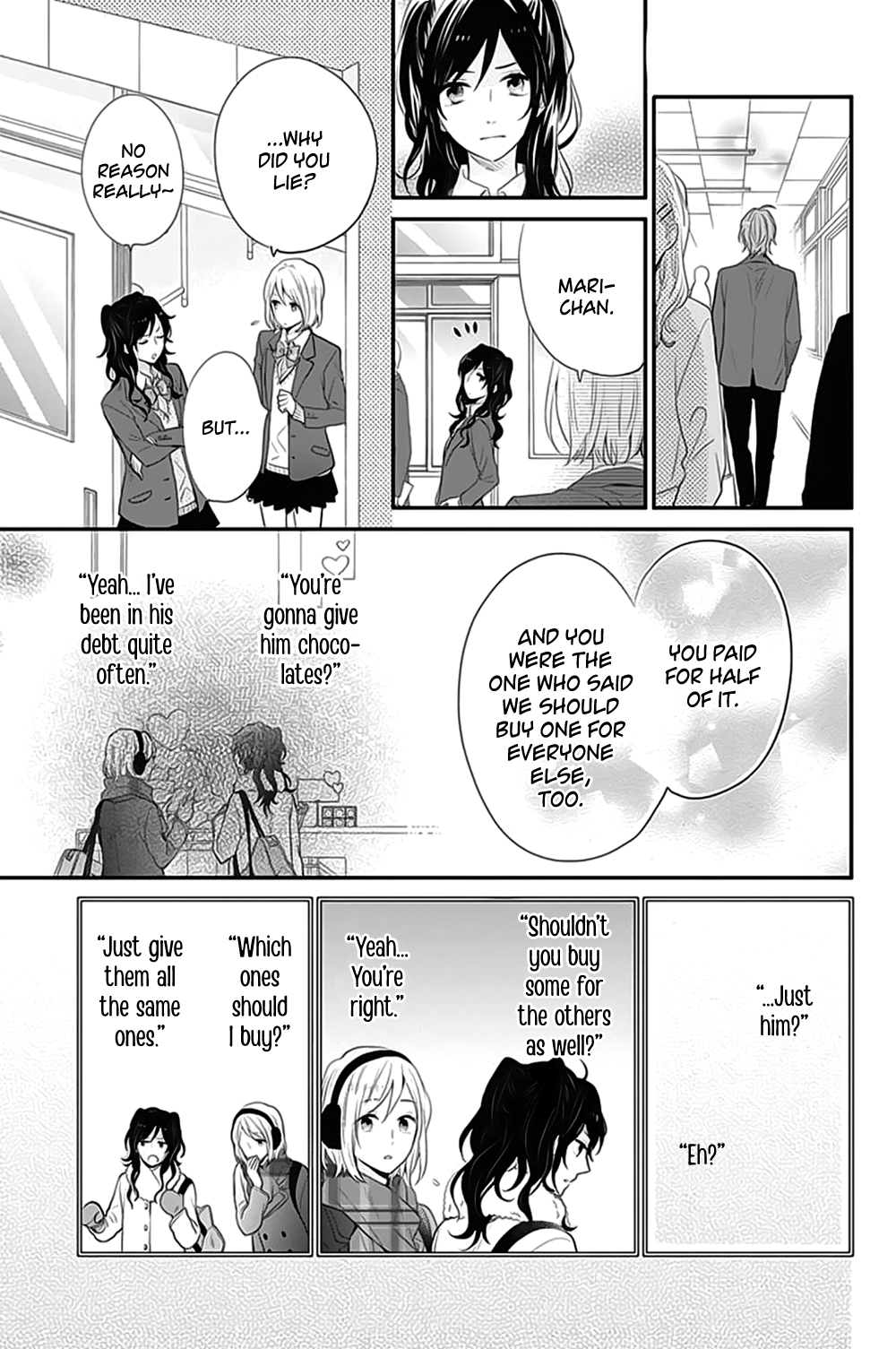 Read Rainbow Days (en) Manga Online