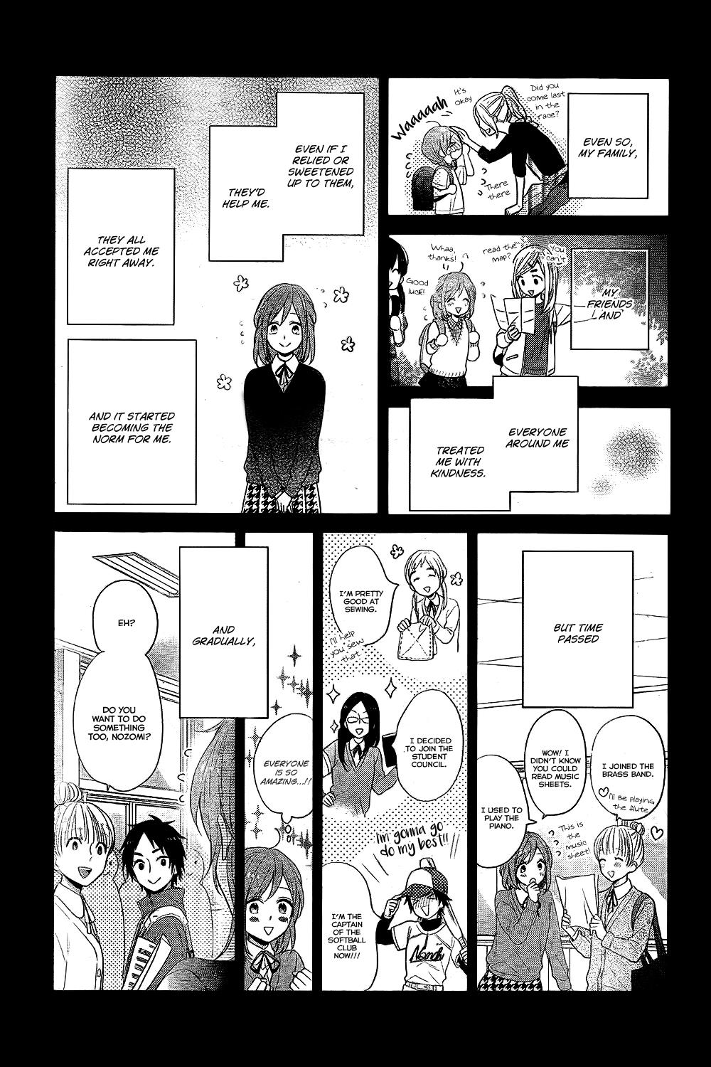 Read Rainbow Days (en) Manga Online