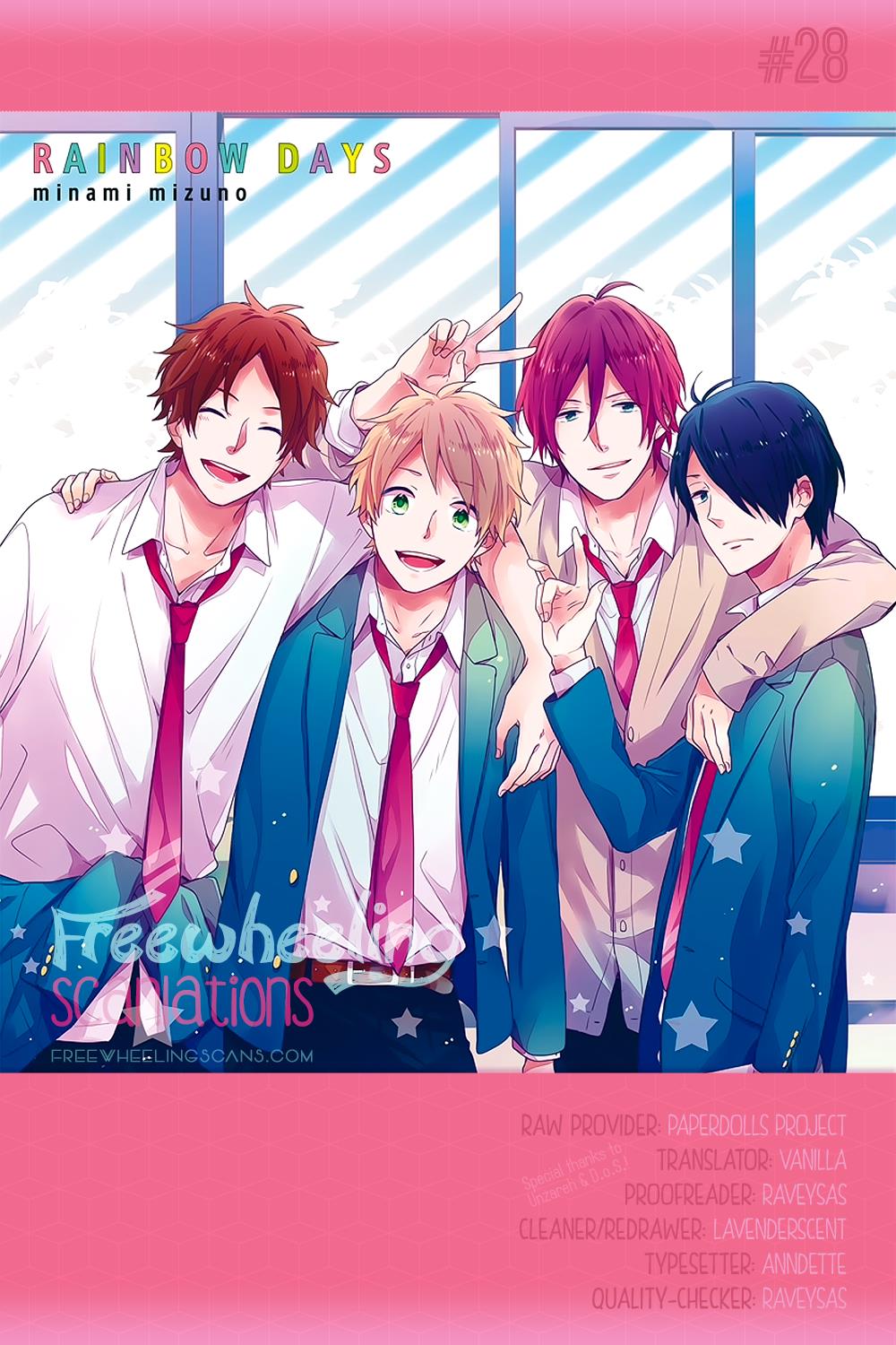 Read Rainbow Days (en) Manga Online