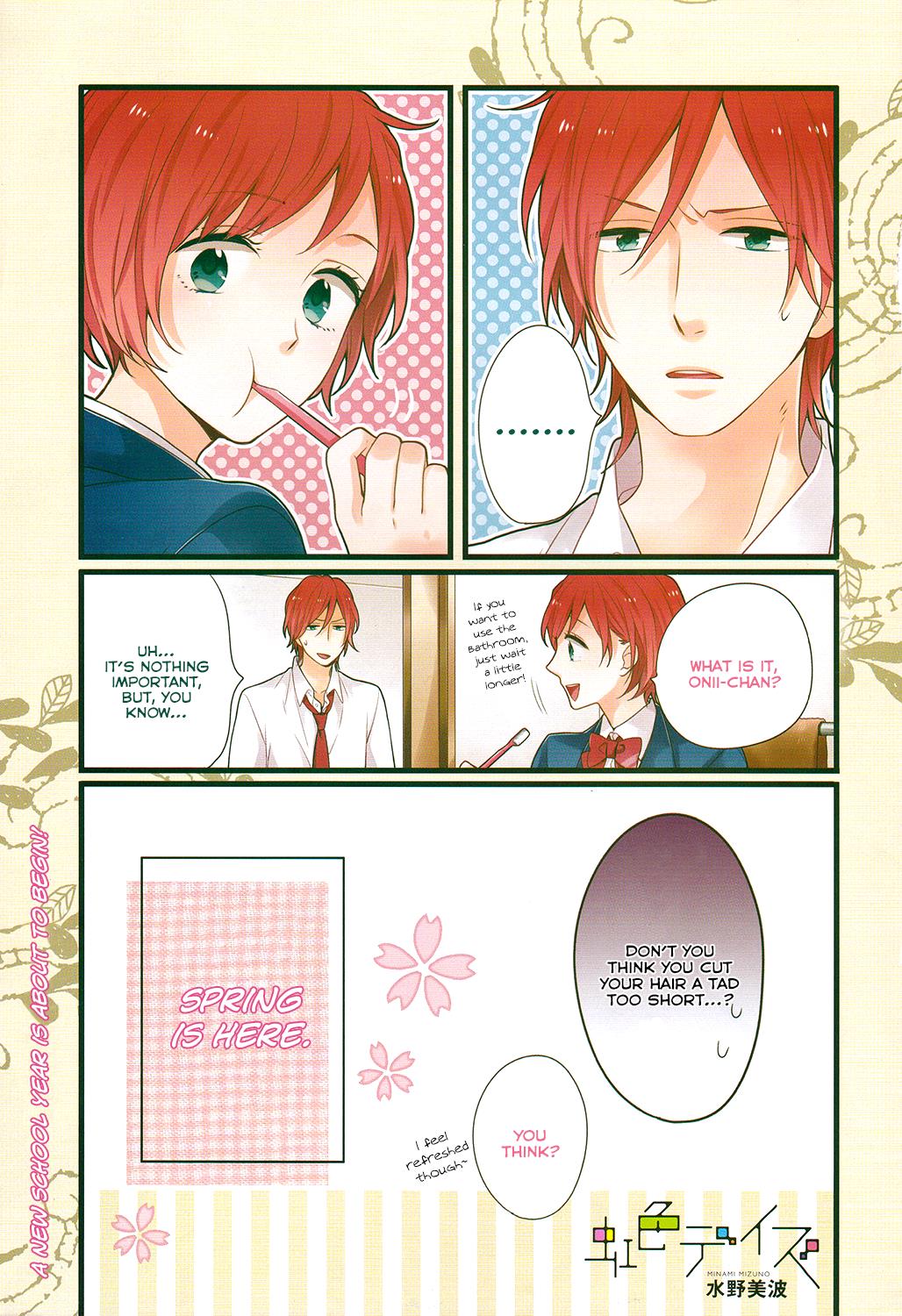 Read Rainbow Days (en) Manga Online