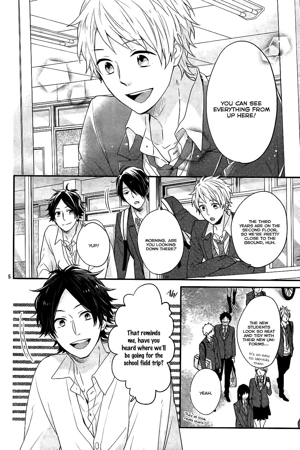 Read Rainbow Days (en) Manga Online