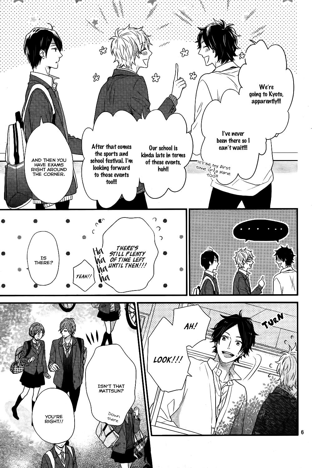 Read Rainbow Days (en) Manga Online