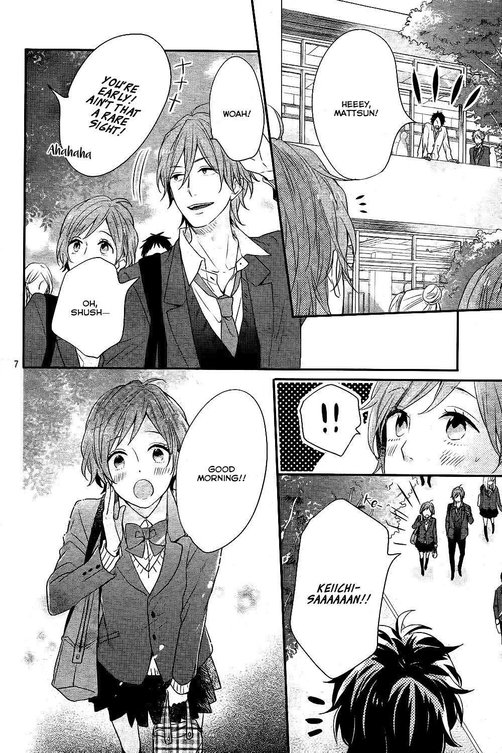 Read Rainbow Days (en) Manga Online