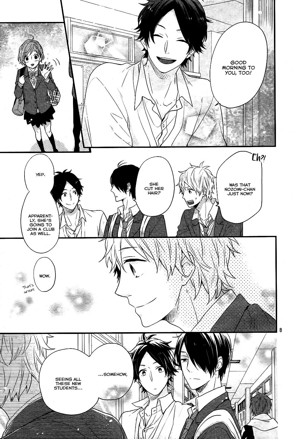 Read Rainbow Days (en) Manga Online