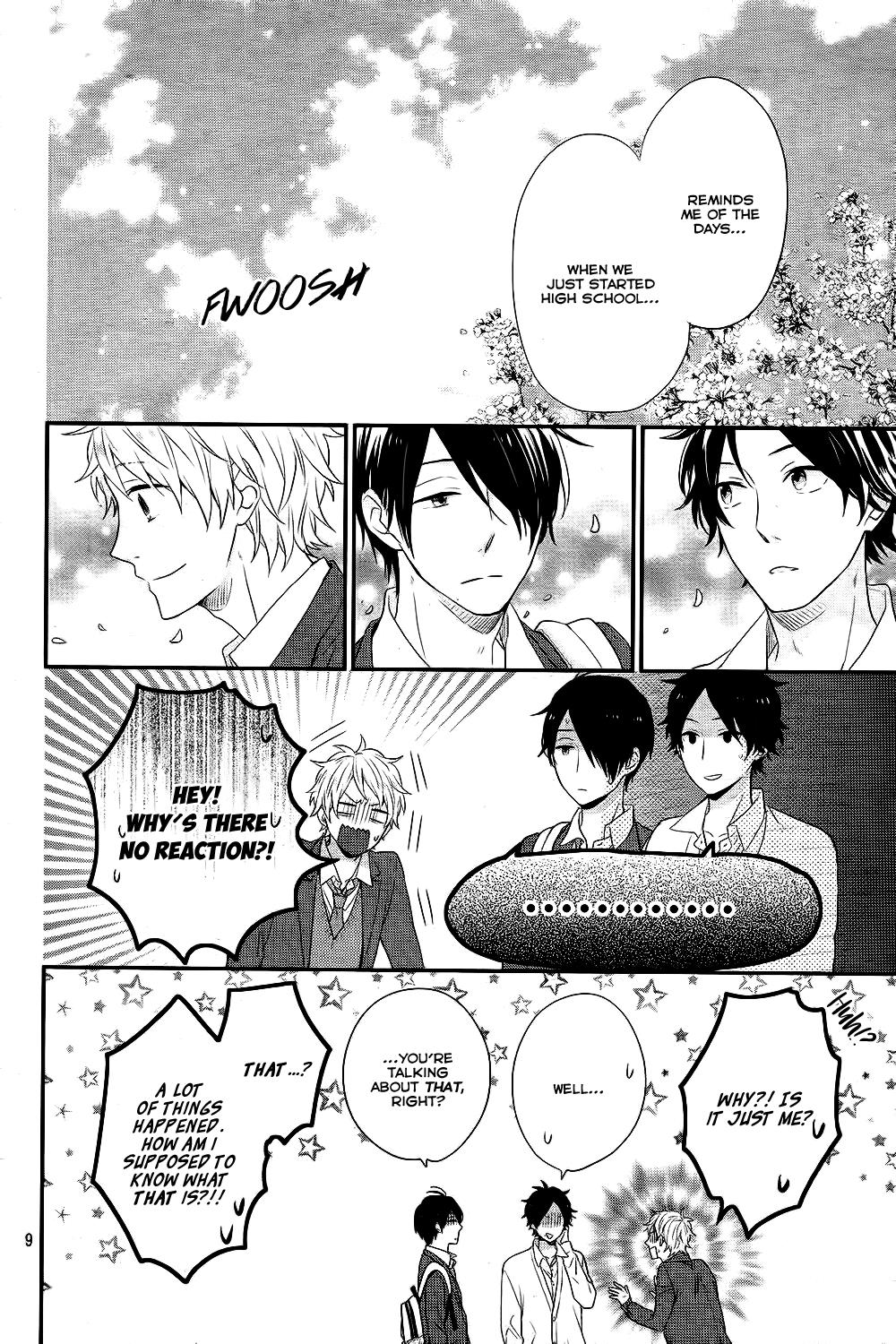 Read Rainbow Days (en) Manga Online