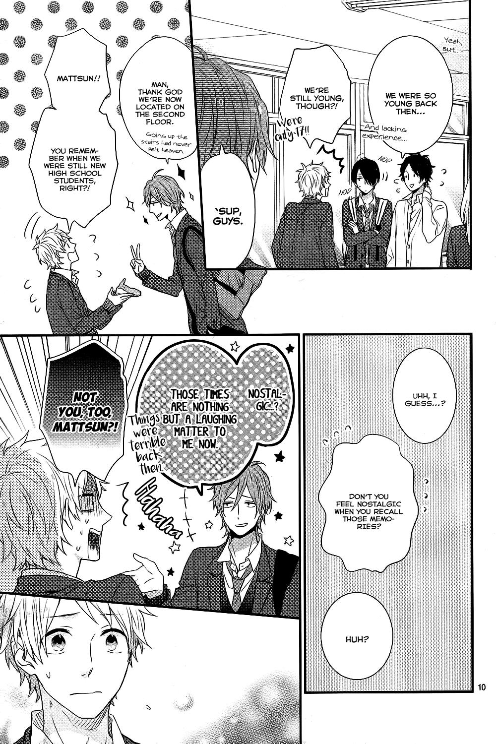 Read Rainbow Days (en) Manga Online