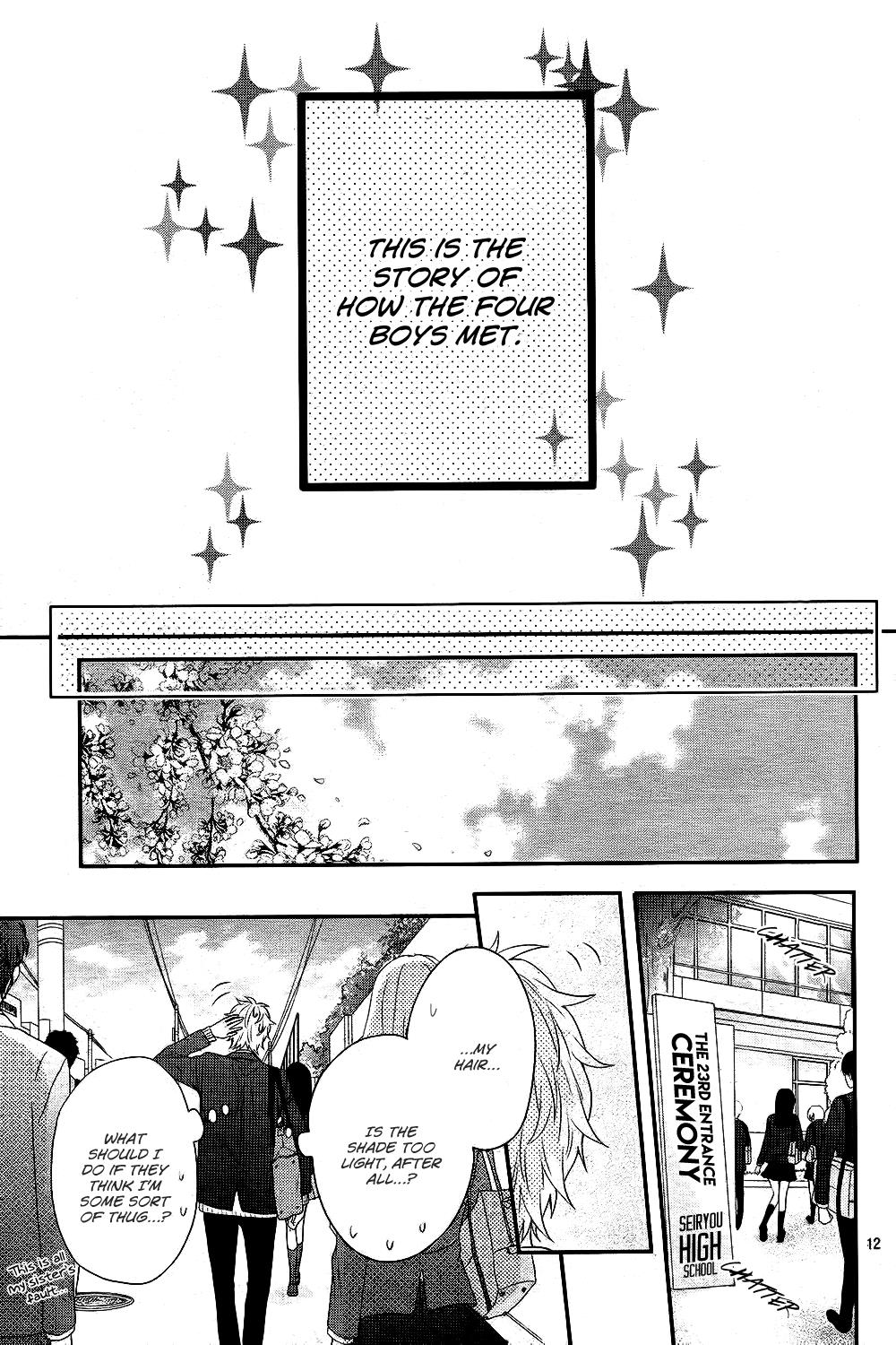 Read Rainbow Days (en) Manga Online
