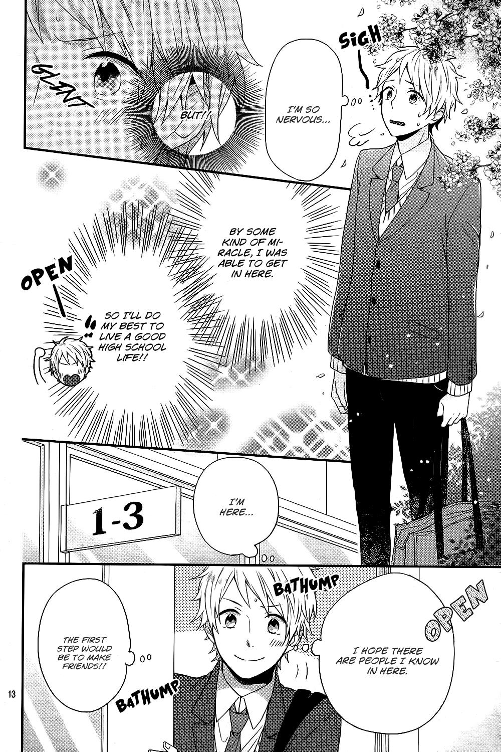 Read Rainbow Days (en) Manga Online