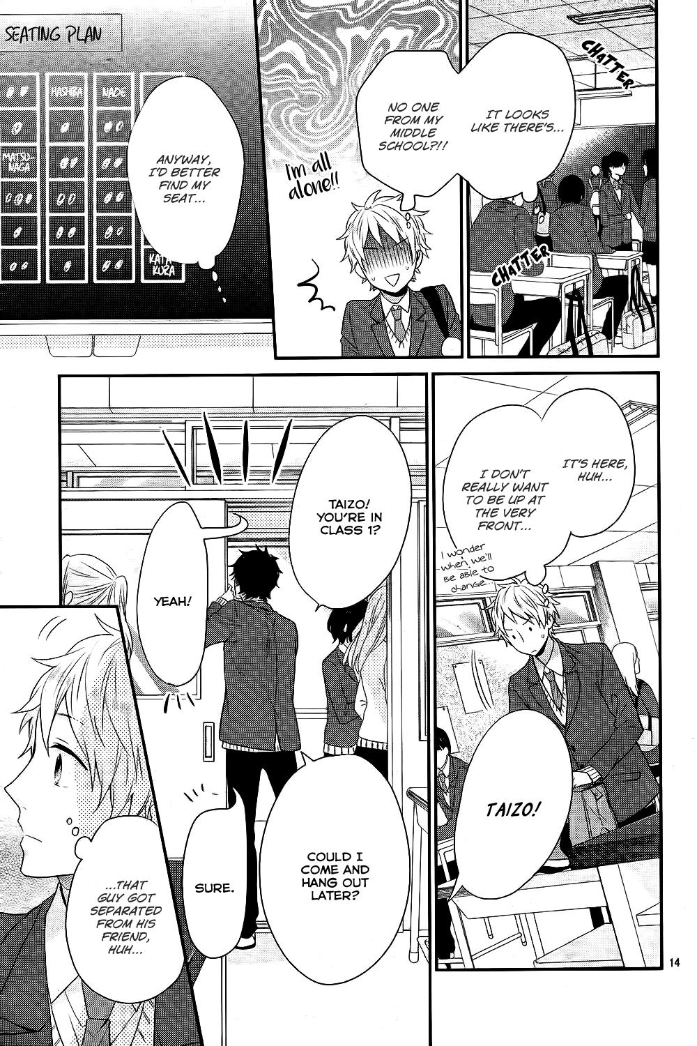 Read Rainbow Days (en) Manga Online