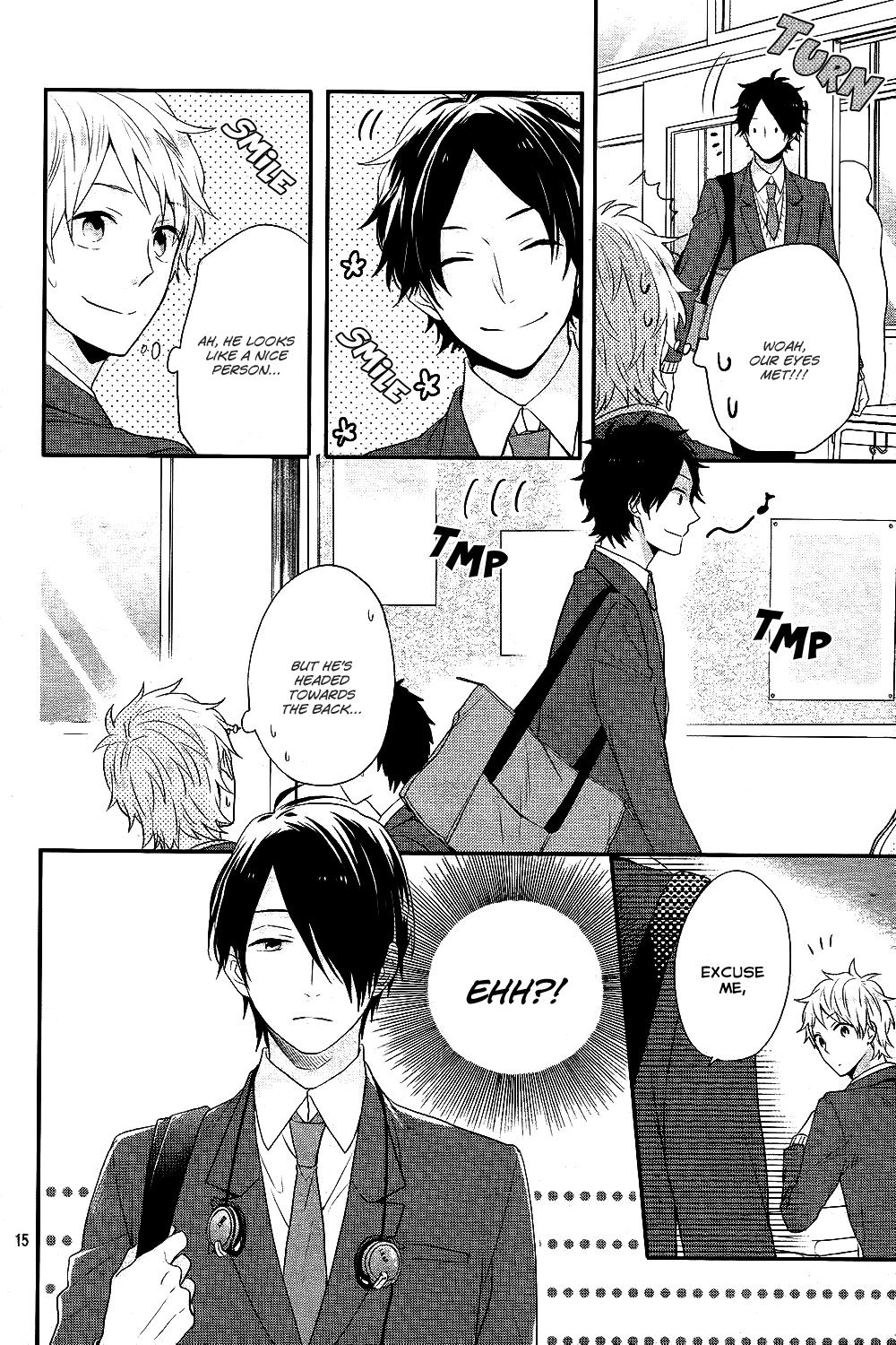 Read Rainbow Days (en) Manga Online