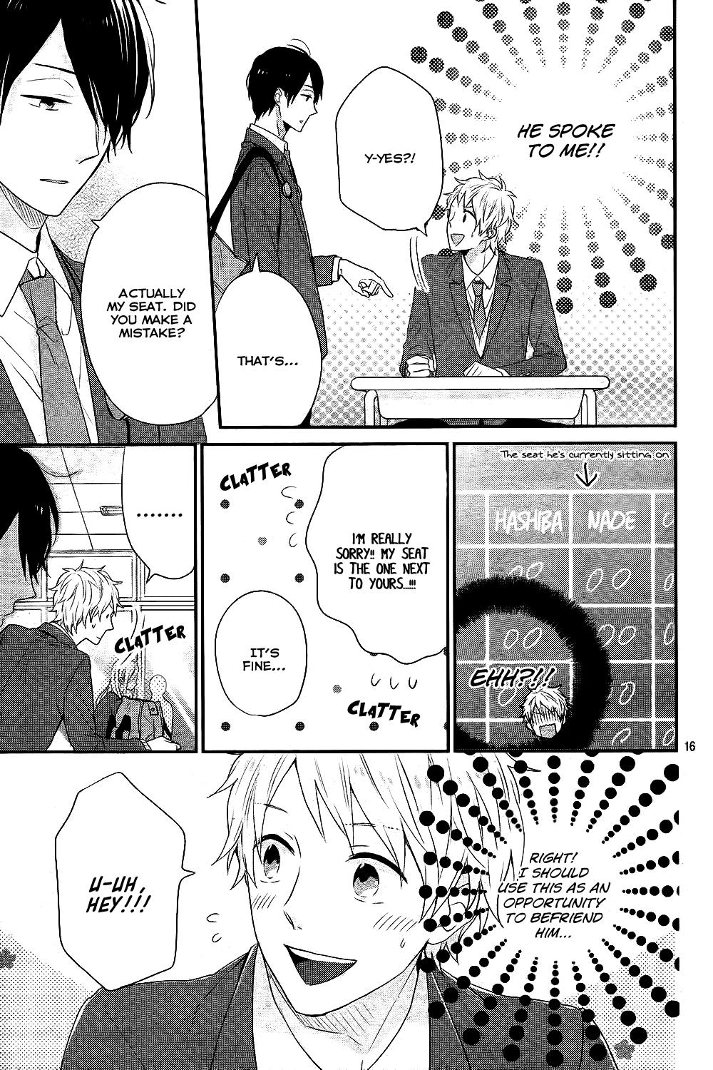 Read Rainbow Days (en) Manga Online