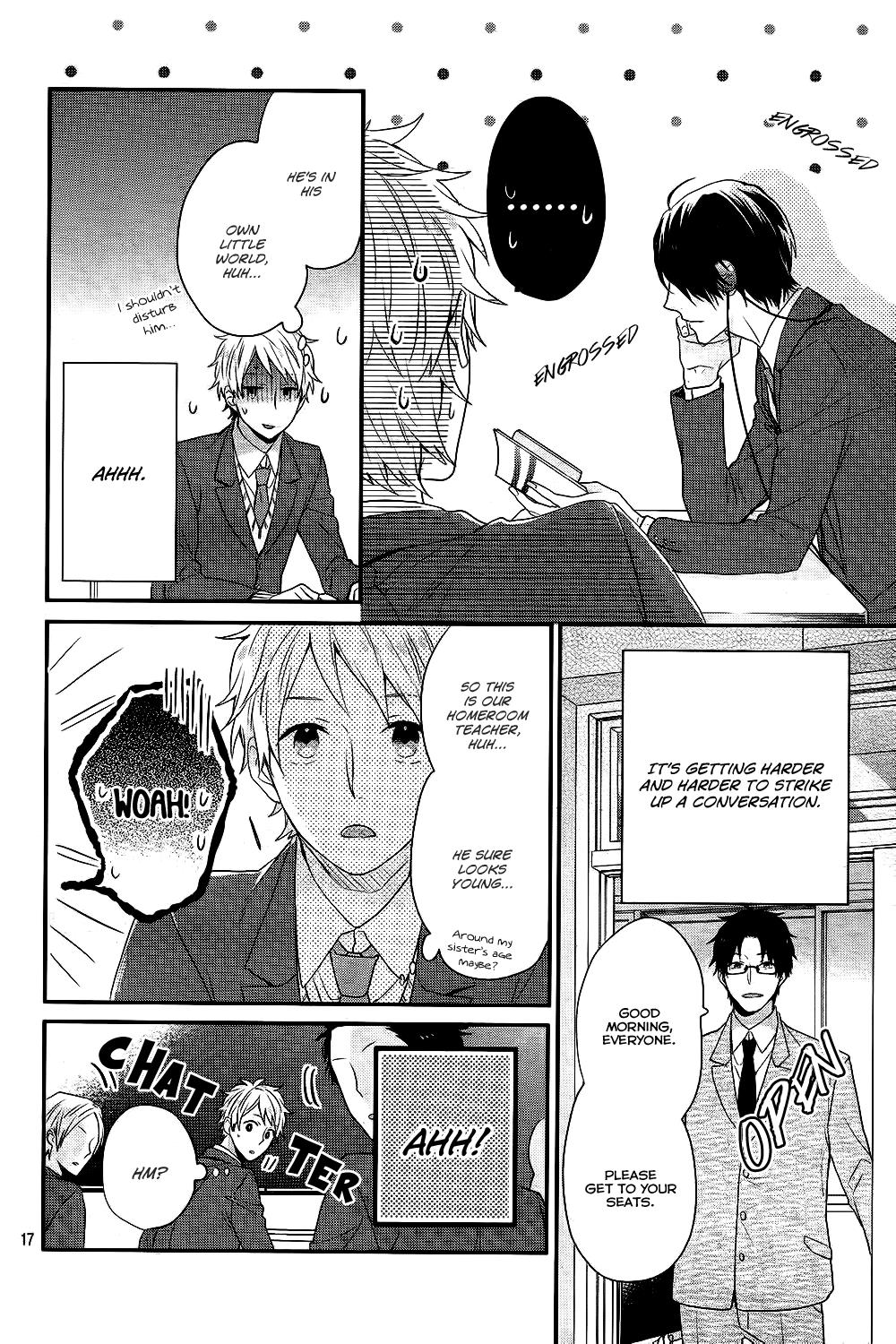 Read Rainbow Days (en) Manga Online