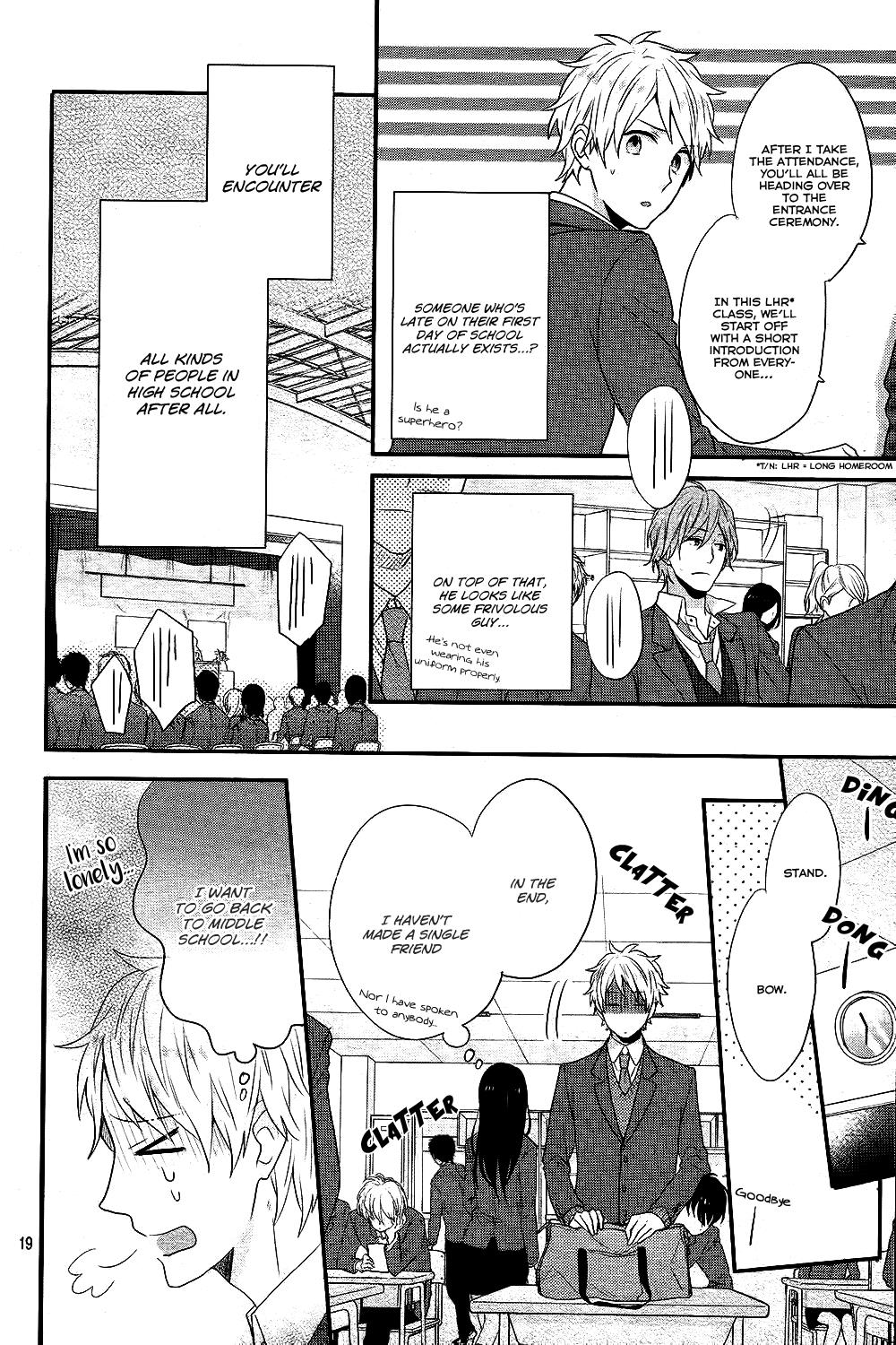 Read Rainbow Days (en) Manga Online