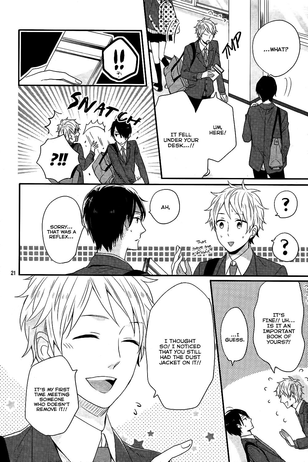 Read Rainbow Days (en) Manga Online