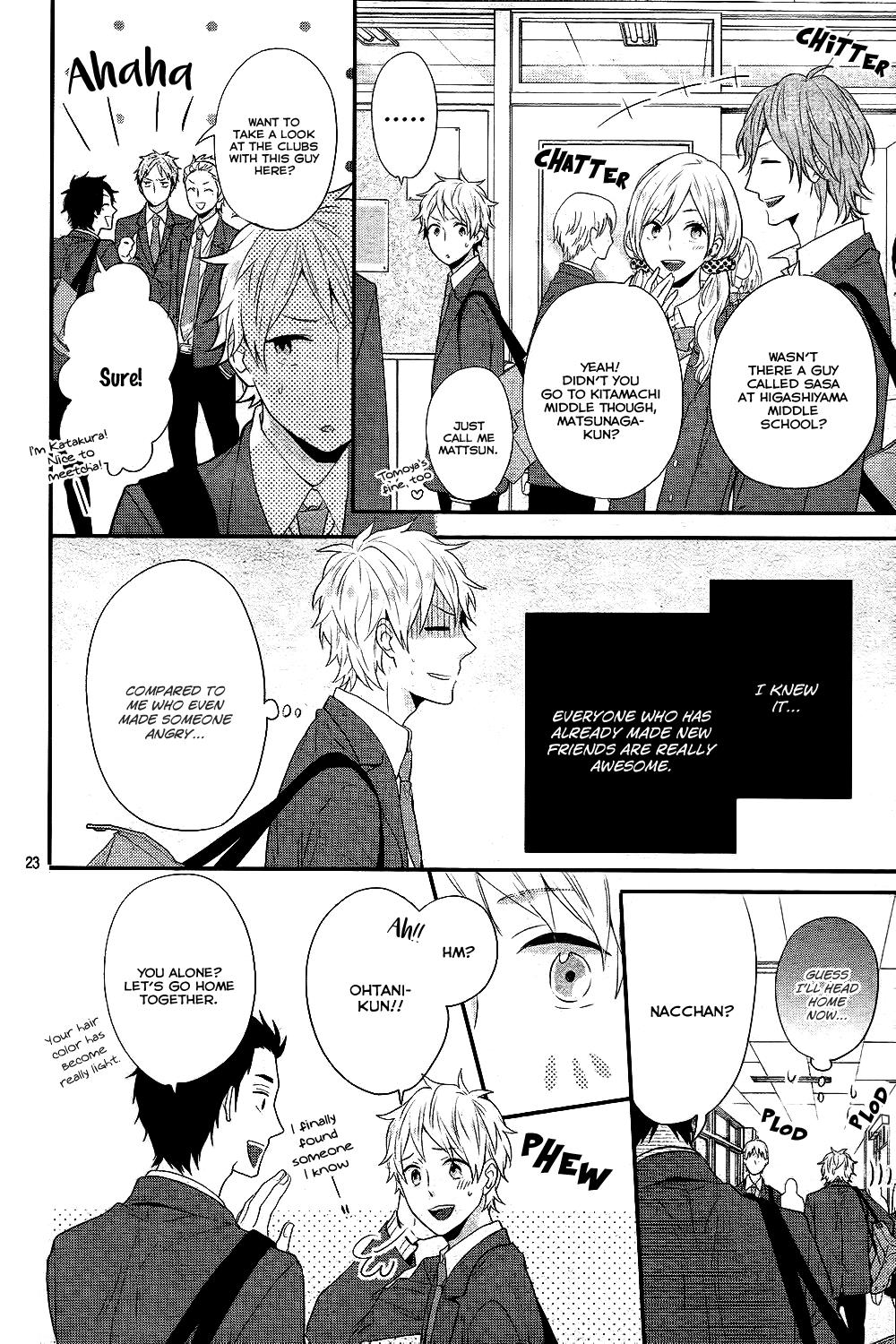 Read Rainbow Days (en) Manga Online