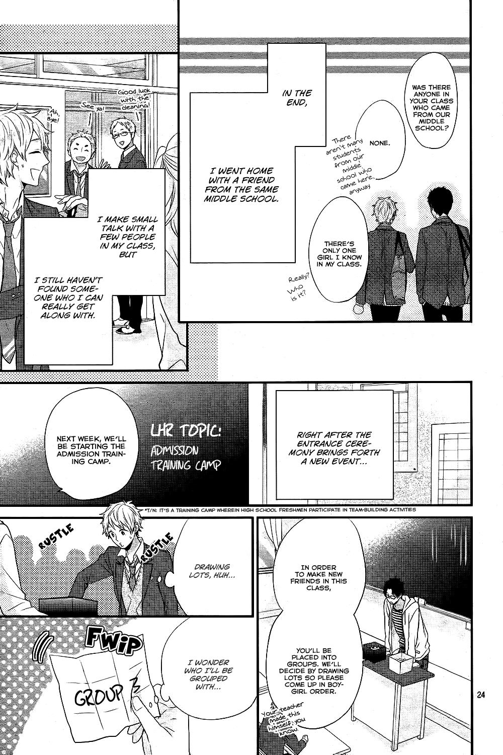 Read Rainbow Days (en) Manga Online