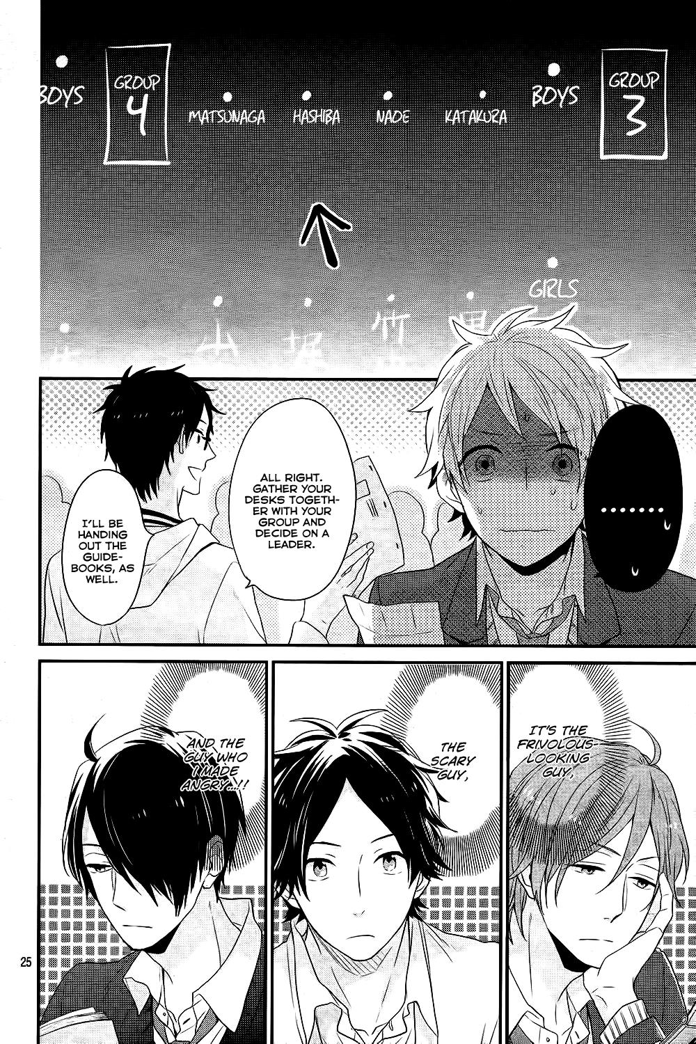 Read Rainbow Days (en) Manga Online
