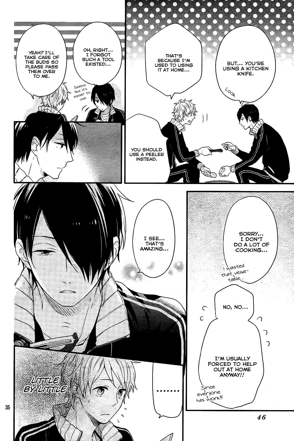 Read Rainbow Days (en) Manga Online
