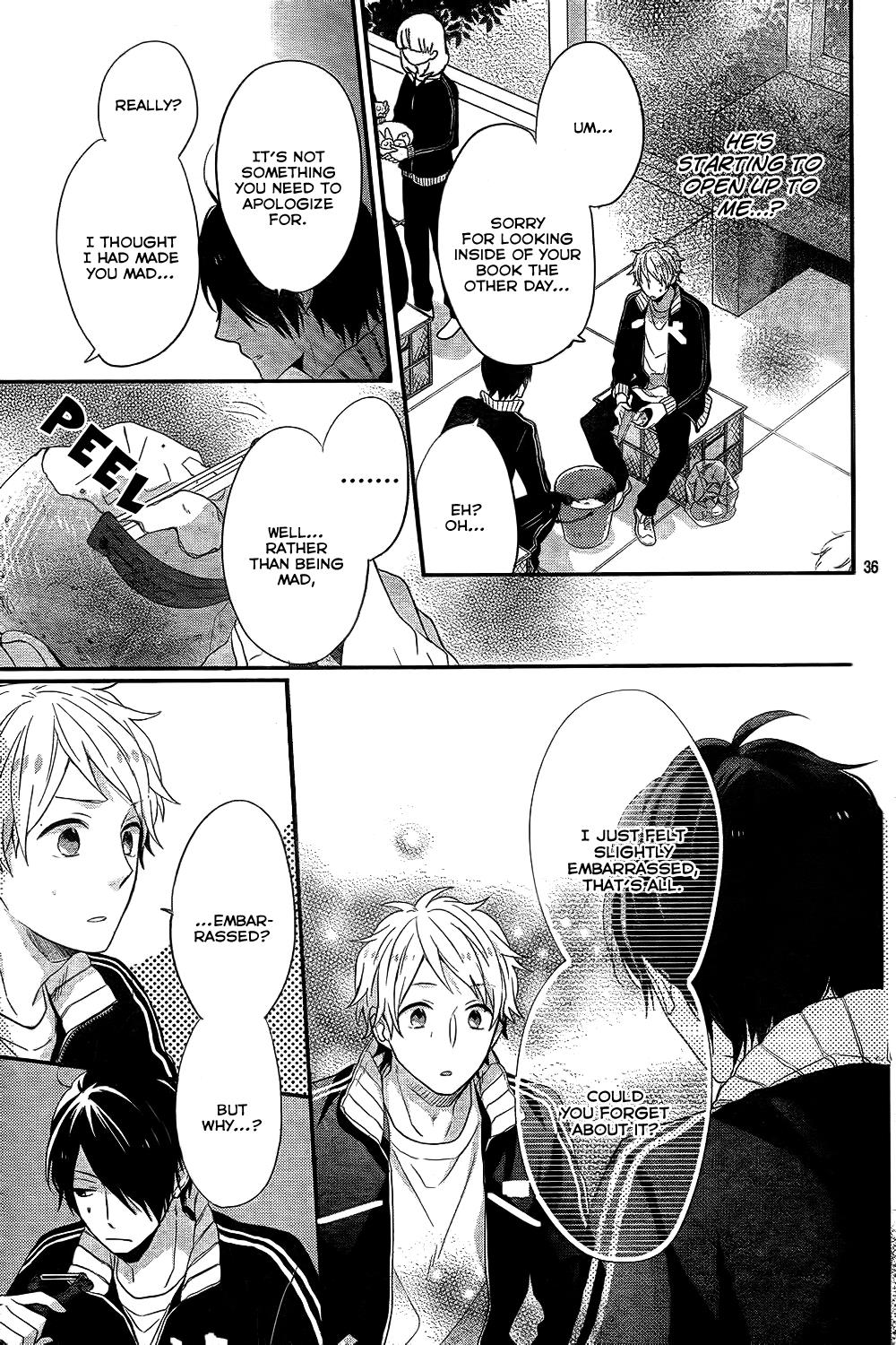 Read Rainbow Days (en) Manga Online