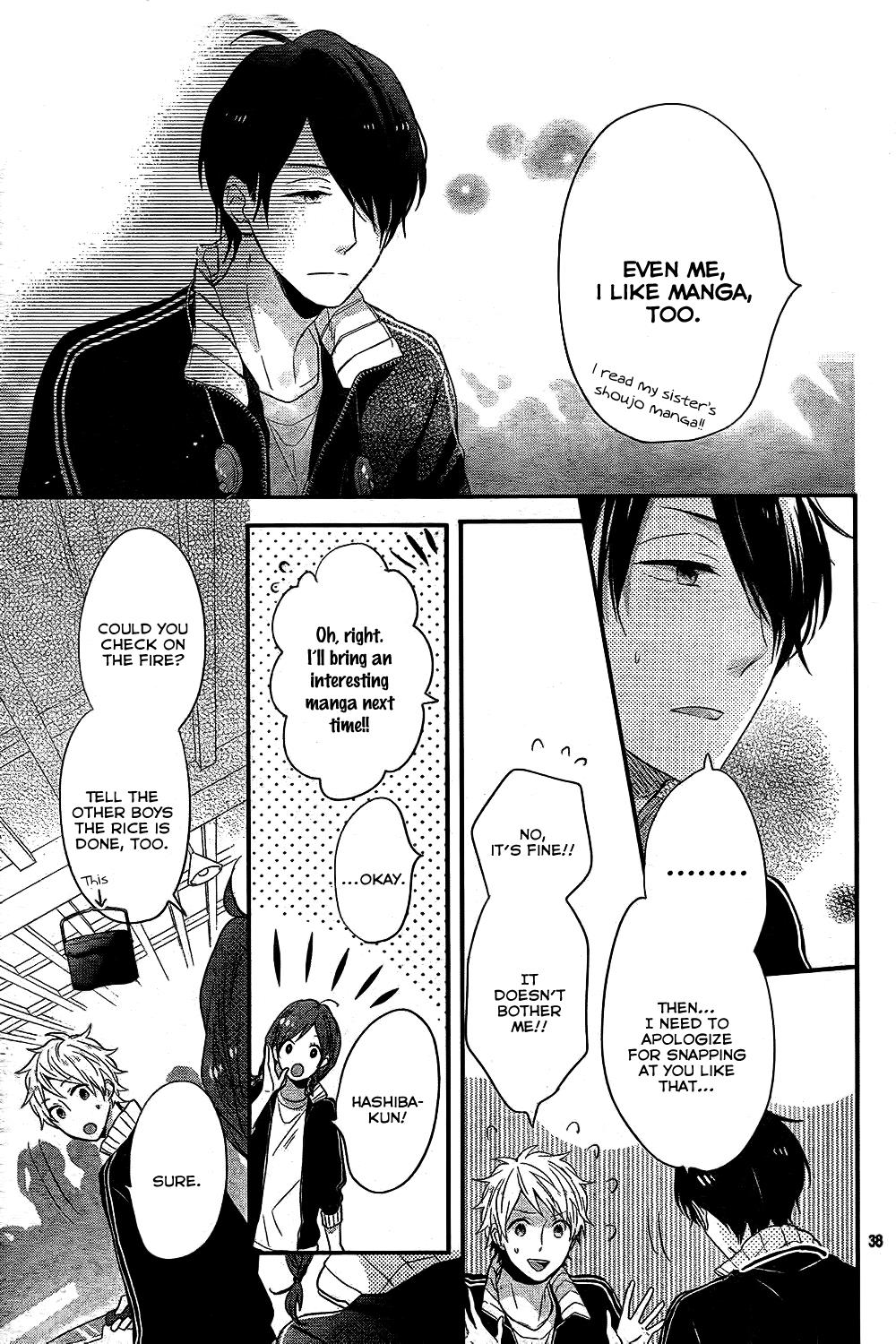 Read Rainbow Days (en) Manga Online