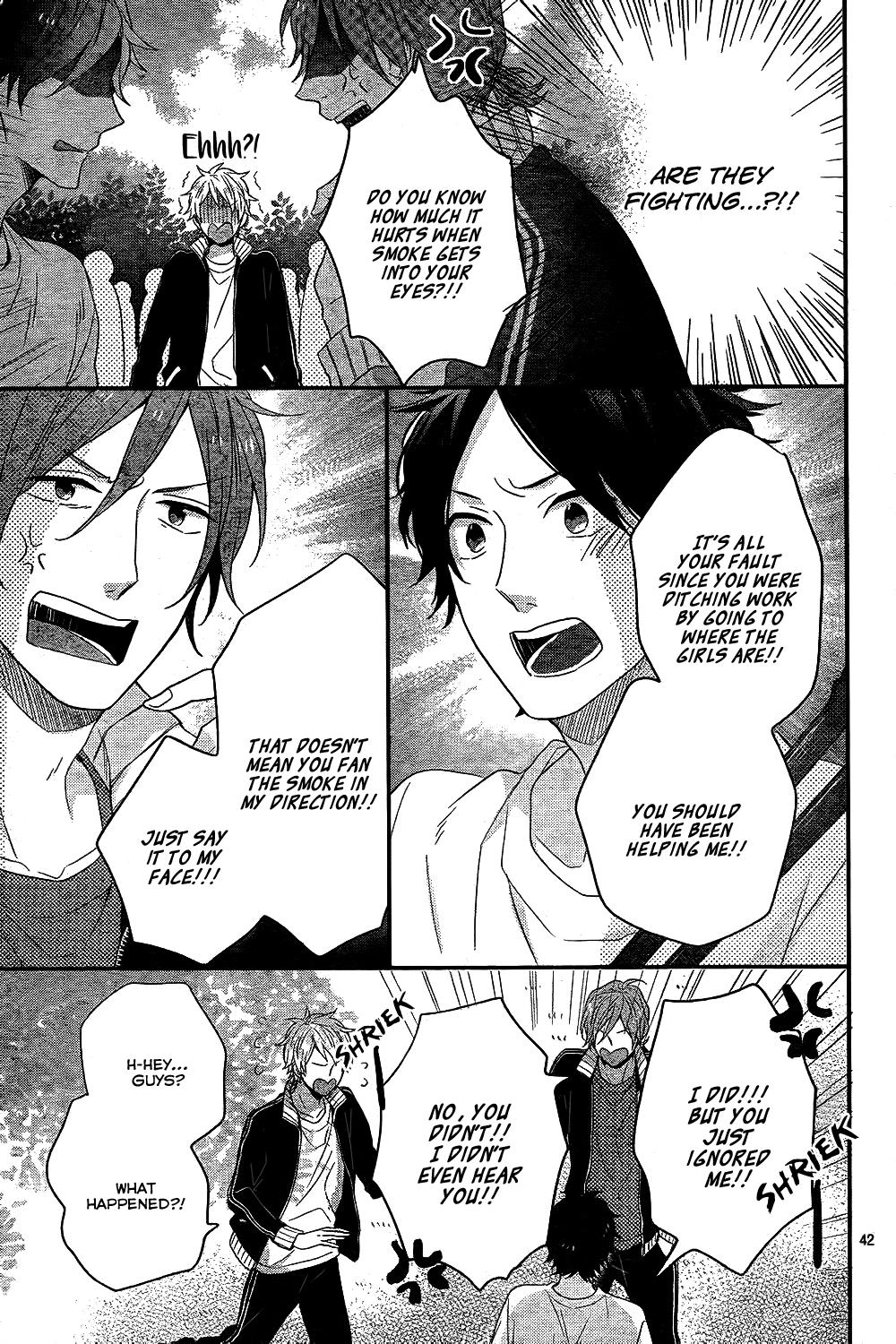 Read Rainbow Days (en) Manga Online