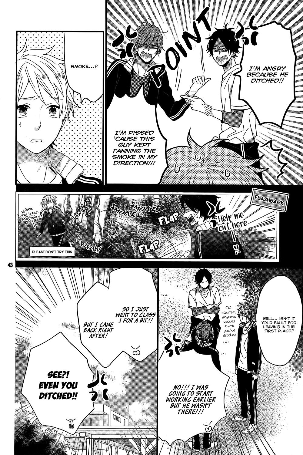 Read Rainbow Days (en) Manga Online