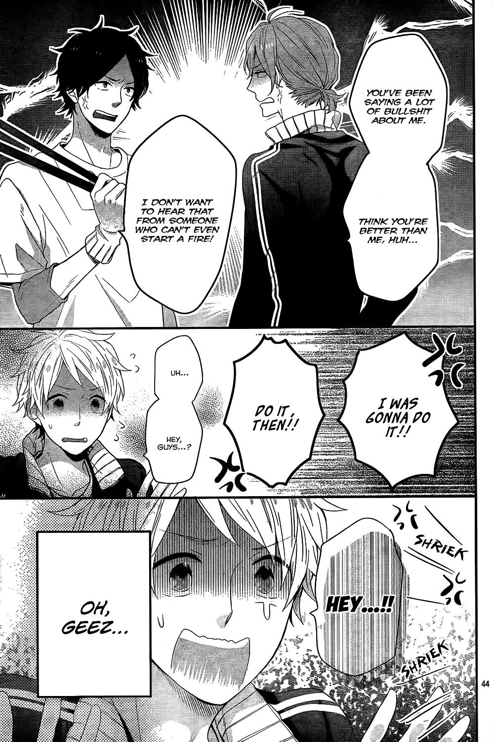 Read Rainbow Days (en) Manga Online