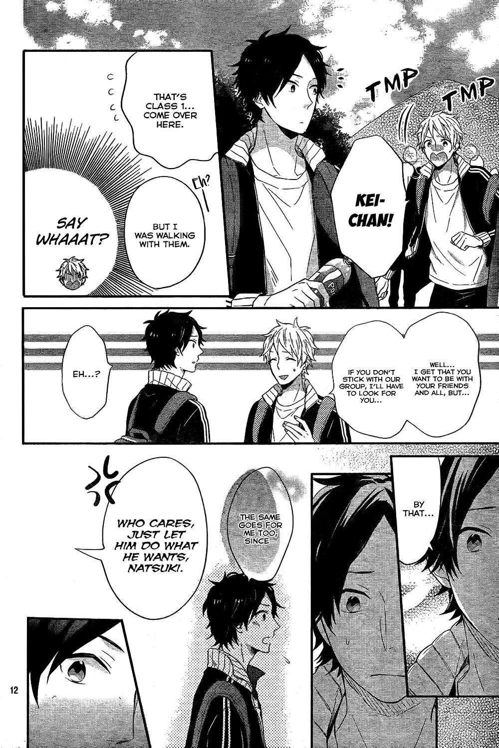 Read Rainbow Days (en) Manga Online