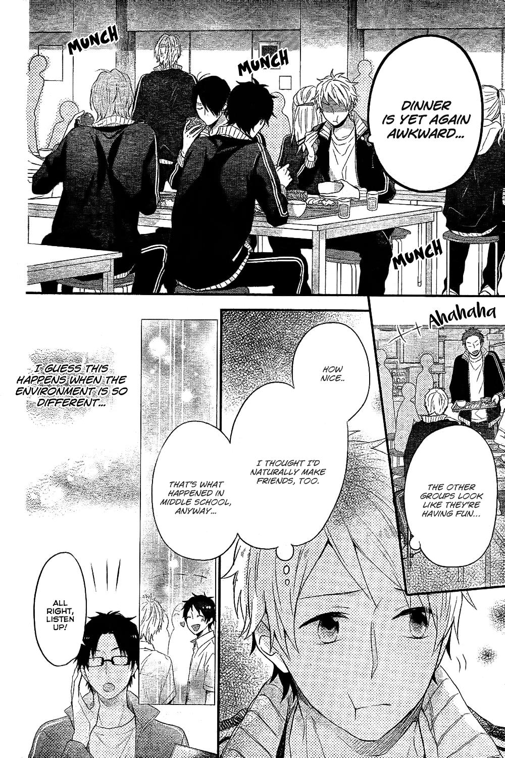 Read Rainbow Days (en) Manga Online