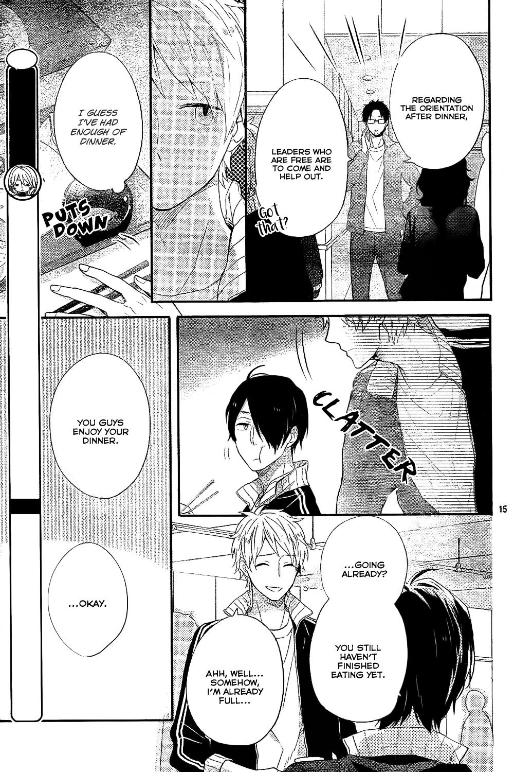 Read Rainbow Days (en) Manga Online