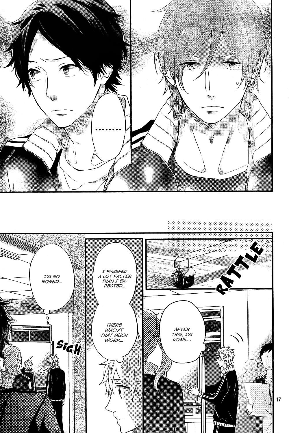 Read Rainbow Days (en) Manga Online